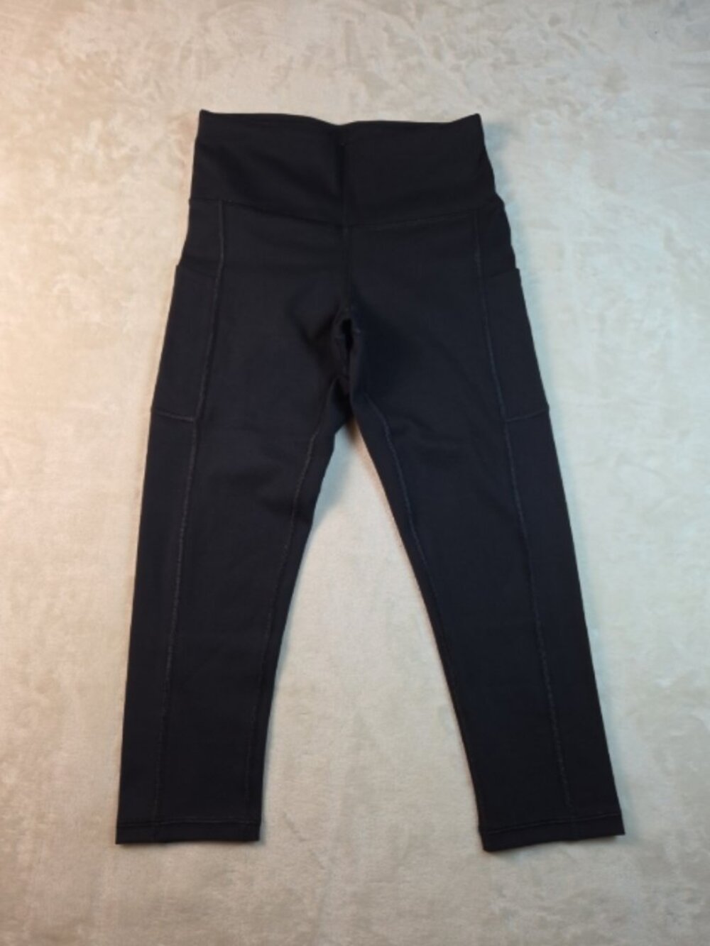 IUGA High Waist Black Leggings – Women’s Small – Yoga Workout Pants w/ Pockets